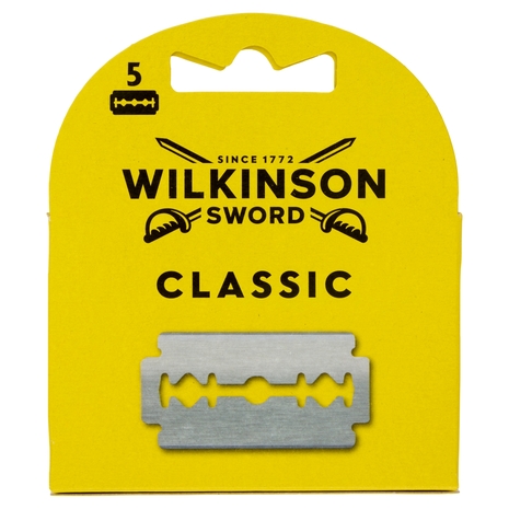 Wilkinson Sword Classic confezione di 5 lame